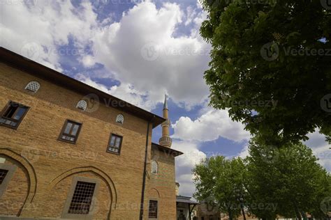 Haci Bayram Veli Mosque In Ankara Mosques Of Ankara Background Photo