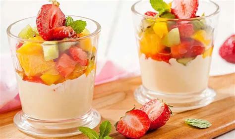 Receita De Salada De Frutas Leite Condensado Comida E Receitas