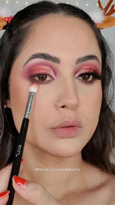 Maquillaje Para Fiestas De Final De A O Maquillaje Labios Oscuros