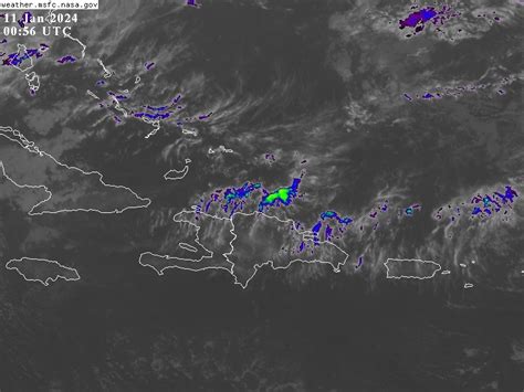 Sistema de alta presión genera un ambiente de nubes aisladas y escasas