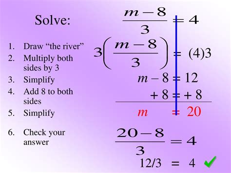 PPT - Solve two-step equations Solve equations with variables on both ...