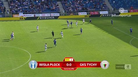 Wis A P Ock Gks Tychy Skr T Meczu Polsatsport Pl