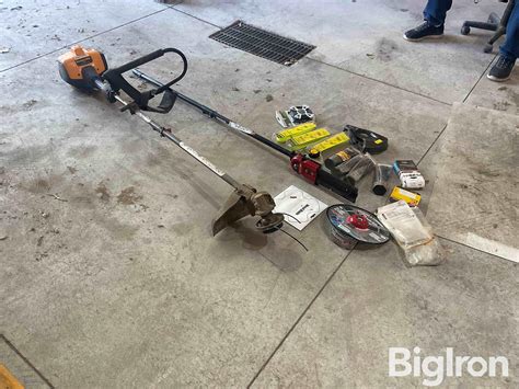 Poulan Pro Pp333 Weed Eater Pole Saw Bigiron Auctions