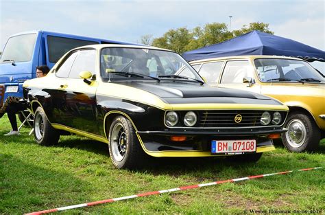 Opel Manta A TE 2800 BM 07108 Wesley Huisman Flickr