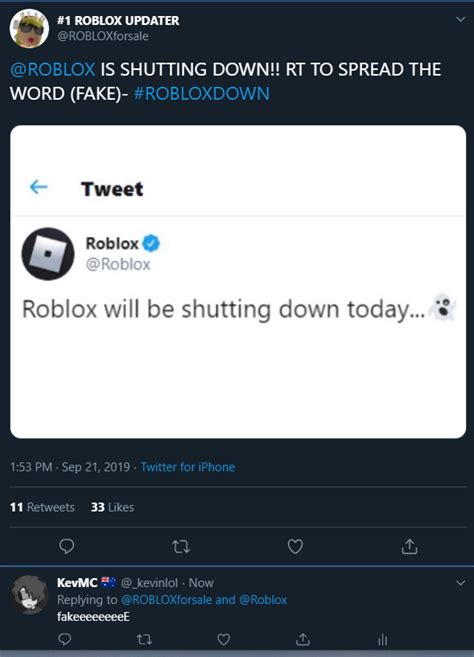 Is Roblox Actually Shutting Down In 2020 Weranat