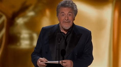 Al Pacino Addresses And Clarifies That Awkward Best Picture Oscar ...