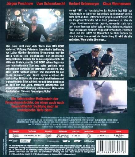 Das Boot Tv Serie Blu Ray Jpc