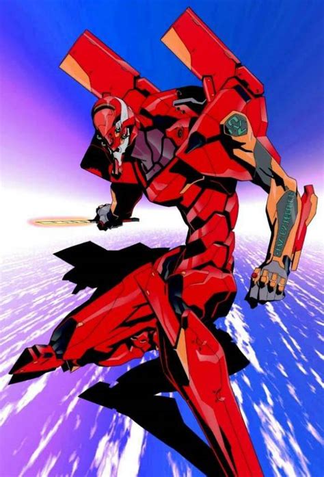 Evangelion Unit 02 (Character) - Comic Vine