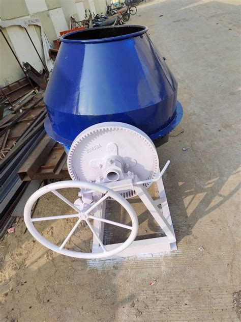 Electric Manual Concrete Mixer Machine At Rs 60000 In Visnagar ID