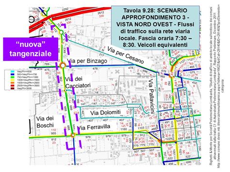 La Nuova Tangenziale Ovest Di Desio Ppt Scaricare