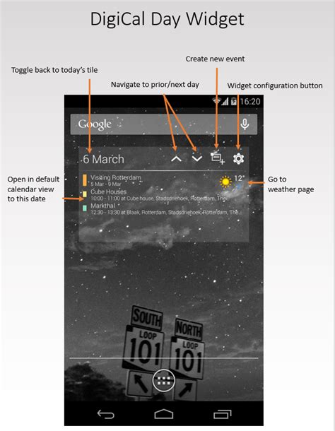 Widget Type Day Widget Digical Help Center