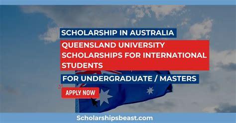 Unlock Queensland University Scholarships 2024-2025