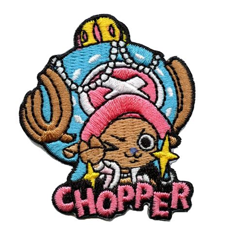 One Piece Anime Chopper Embroidered Iron On Patch – Patch Collection