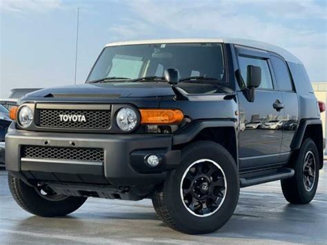 Used Toyota Fj Cruiser Cba Gsj W Sbi Motor Japan