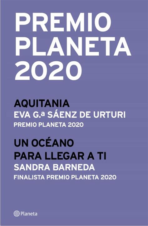 Ebook PREMIO PLANETA 2020 GANADOR Y FINALISTA PACK EBOOK De EVA