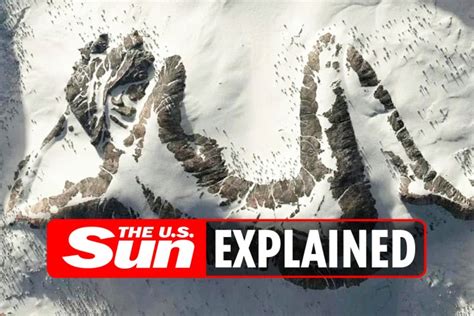 Is the ‘Sleeping Lady’ photo in a mountain in Alaska real or fake? | The US Sun