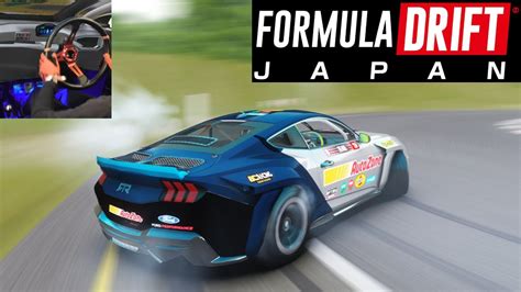 Formula Drift Japan Suzuka James Deane S Mustang Assetto Corsa