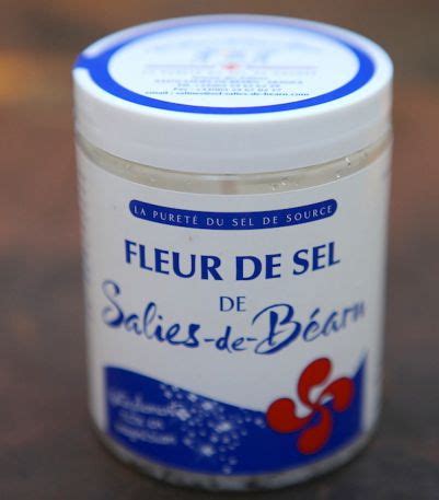 Grains et fleur de sel de Salies de Béarn Fan de Salies de Bearn