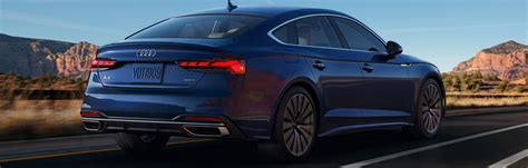 See The New Audi A Sportback In Naperville Il Features Review