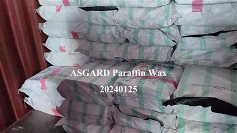 Kunlun Brand Fully Refined Semi Refined Paraffin Wax Melting Point