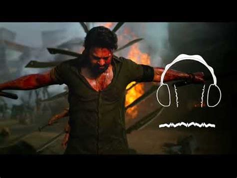 Salaar Trailer Bgm Prabhas Prashanth Neel Prithviraj Shruthi Bgm