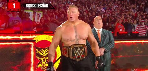 Wwe Brock Lesnar Y Todos Los Luchadores Que Elimin En El Royal Rumble