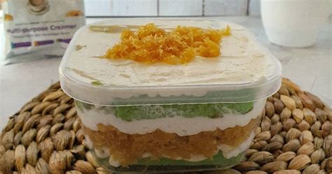 Resep Klepon Dessert Box Oleh Susi Gunawan Cookpad