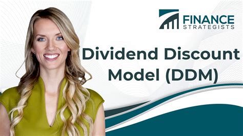 Dividend Discount Model Ddm Definition Formula And Cons