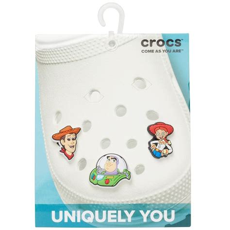 Kit Jibbitz Toy Story 3 Pack Colores Crocs