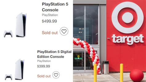 Did We Miss The Target Ps Restock Playstation Restocking News Did