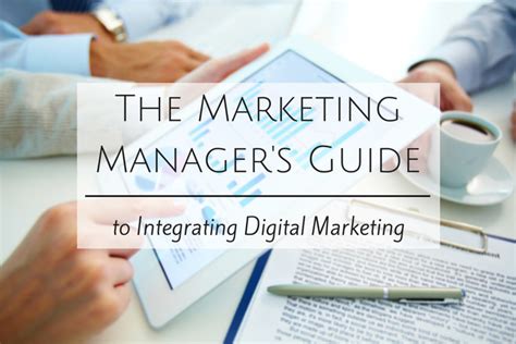 The Marketing Managers Guide To Integrat