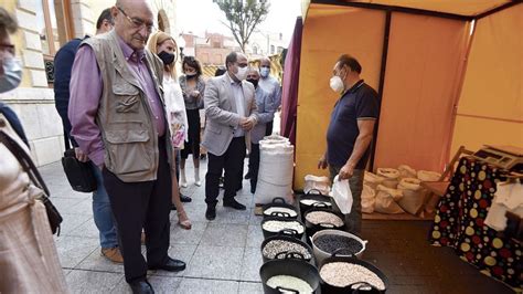 La alubia recupera su protagonismo en la Feria Agroalimentaria de La Bañeza