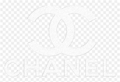 The Logo For Chanel Is Shown In White On Transparent Background Hd Png