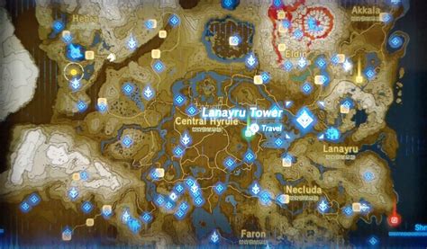 Lanayru Tower Botw Sheikah Tower Guide The Legend Of Zelda Breath