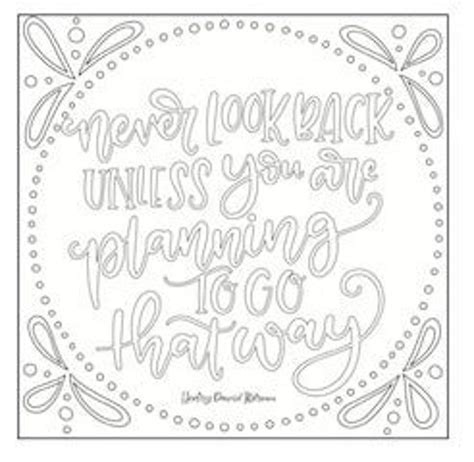 5 Motivational Printable Coloring Pages Zentangle Coloring Etsy