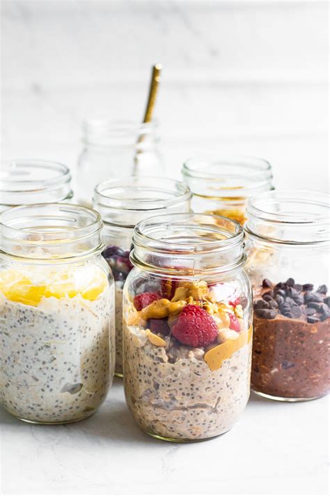 29 Overnight Oats Receta Rosemaryclare