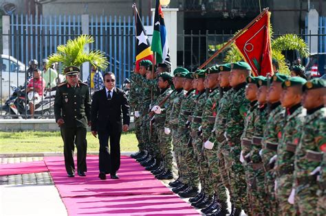 Timor Agora Prezidente Timoroan Defende Revizaun Ba Lei Forsa Defeza