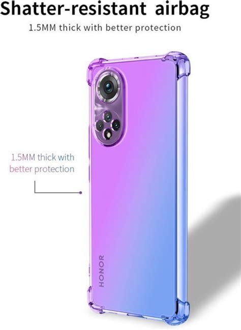 Coque Pour Huawei Nova Tui Silicone Transparent Anti Jaunit D Grad