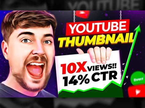 Viral Clickbait And Attractive Eye Catchy YouTube Thumbnail In 1 Hour