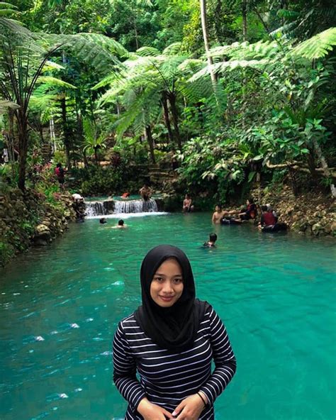 Taman Wisata Sungai Mudal Kulon Progo, Menyejukkan! - Hitputcom