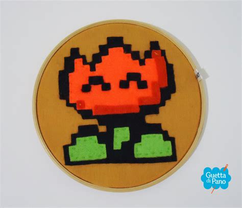 Mario power up - flower by Gueta on DeviantArt