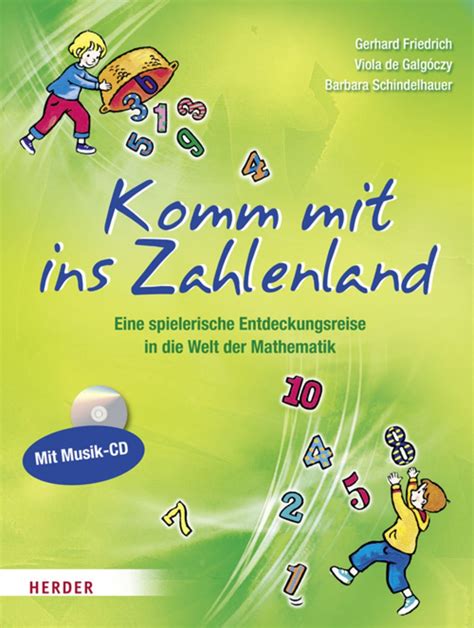 Komm Mit Ins Zahlenland Von Gerhard Friedrich Buch 978 3 451