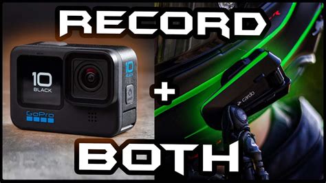 The BEST Motovlog Helmet Setup Record GOPRO And ANY Comm System At The