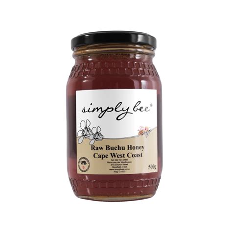 Simply Bee Raw Buchu Honey 500g