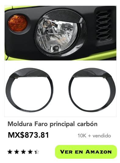 Molduras De Iluminacion Para Jimny Accesorios Para Jimny