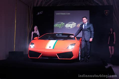 Lamborghini India Serie launch