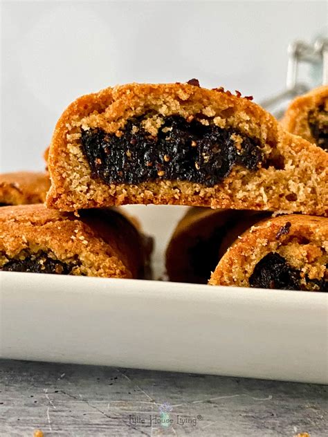 Homemade Fig Newtons Recipe Little House Living