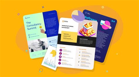 9 Data Sheet Templates to Effectively Showcase the Details of Your Product