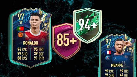 85x 10 Upgrade Packs 94 Shapeshifter Player Picks 🥳 Fifa 22 Ultimate Team Youtube