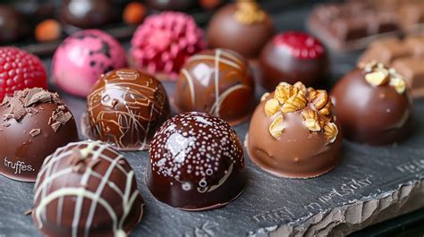 Les chocolats d appellation truffes et leurs innombrables caractéristiques